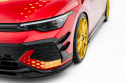 Volkswagen Golf GTI Clubsport Mk8 Facelift 2024+ Front Bumper Wings (Canards) Maxton Design
