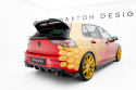 Volkswagen Golf GTI / GTI Clubsport / R / R-Line / GTE / GTD Mk8 / Mk8 Facelift 2019-2024 Lower Spoiler Cap 3D Maxton Design