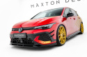 Volkswagen Golf GTI Clubsport Mk8 Facelift 2024+ Front Splitter V.1 Maxton Design