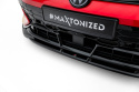 Volkswagen Golf GTI Clubsport Mk8 Facelift 2024+ Front Splitter V.1 Maxton Design