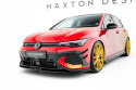 Volkswagen Golf GTI Clubsport Mk8 Facelift 2024+ Front Splitter V.3 Maxton Design