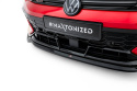 Volkswagen Golf GTI Clubsport Mk8 Facelift 2024+ Front Splitter V.4 Maxton Design