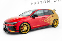 Volkswagen Golf GTI Clubsport Mk8 Facelift 2024+ Side Skirts Diffusers V.1 Maxton Design