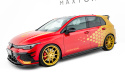 Volkswagen Golf GTI Clubsport Mk8 Facelift 2024+ Side Skirts Diffusers V.2 Maxton Design