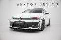Volkswagen Golf GTI / GTE / R-Line Mk8 Facelift 2024+ Front Splitter V.1 Maxton Design