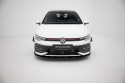 Volkswagen Golf GTI / GTE / R-Line Mk8 Facelift 2024+ Front Splitter V.1 Maxton Design