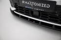Volkswagen Golf GTI / GTE / R-Line Mk8 Facelift 2024+ Front Splitter V.1 Maxton Design