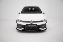 Volkswagen Golf GTI / GTE / R-Line Mk8 Facelift 2024+ Front Splitter V.2 + Flaps Maxton Design