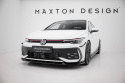 Volkswagen Golf GTI / GTE / R-Line Mk8 Facelift 2024+ Front Splitter V.2 Maxton Design