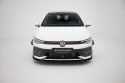 Volkswagen Golf GTI / GTE / R-Line Mk8 Facelift 2024+ Front Splitter V.2 Maxton Design