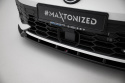 Volkswagen Golf GTI / GTE / R-Line Mk8 Facelift 2024+ Front Splitter V.2 Maxton Design