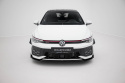 Volkswagen Golf GTI / GTE / R-Line Mk8 Facelift 2024+ Front Splitter V.3 + Flaps Maxton Design