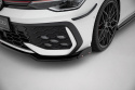 Volkswagen Golf GTI / GTE / R-Line Mk8 Facelift 2024+ Front Splitter V.3 + Flaps Maxton Design