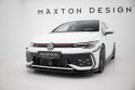 Volkswagen Golf GTI / GTE / R-Line Mk8 Facelift 2024+ Front Splitter V.4 Maxton Design