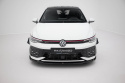 Volkswagen Golf GTI / GTE / R-Line Mk8 Facelift 2024+ Front Splitter V.4 Maxton Design
