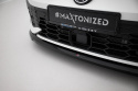 Volkswagen Golf GTI / GTE / R-Line Mk8 Facelift 2024+ Front Splitter V.4 Maxton Design