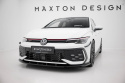 Volkswagen Golf GTI / GTE / R-Line Mk8 Facelift 2024+ Front Splitter V.5 Maxton Design