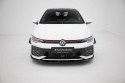 Volkswagen Golf GTI / GTE / R-Line Mk8 Facelift 2024+ Front Splitter V.5 Maxton Design