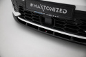 Volkswagen Golf GTI / GTE / R-Line Mk8 Facelift 2024+ Front Splitter V.5 Maxton Design