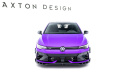 Front Splitter V.1 Volkswagen Golf R Mk8 Facelift