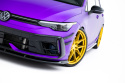 Front Splitter V.2 Volkswagen Golf R Mk8 Facelift