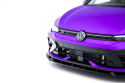 Front Splitter V.3 + Flaps Volkswagen Golf R Mk8 Facelift