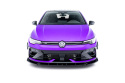 Front Splitter V.3 Volkswagen Golf R Mk8 Facelift