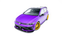 Front Splitter V.3 Volkswagen Golf R Mk8 Facelift