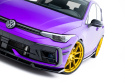 Front Splitter V.3 Volkswagen Golf R Mk8 Facelift