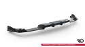 Rear Splitter (with vertical bars) V.1 Volkswagen Golf R  Mk8 / Mk8 Facelift