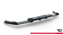 Rear Splitter (with vertical bars) V.2 Volkswagen Golf R  Mk8 / Mk8 Facelift