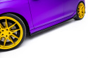 Side Skirts Diffusers V.4 Volkswagen Golf R  Mk8 / Mk8 Facelift