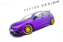 Side Skirts Diffusers V.4 Volkswagen Golf R  Mk8 / Mk8 Facelift