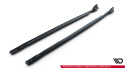 Side Skirts Diffusers V.4 Volkswagen Golf R  Mk8 / Mk8 Facelift