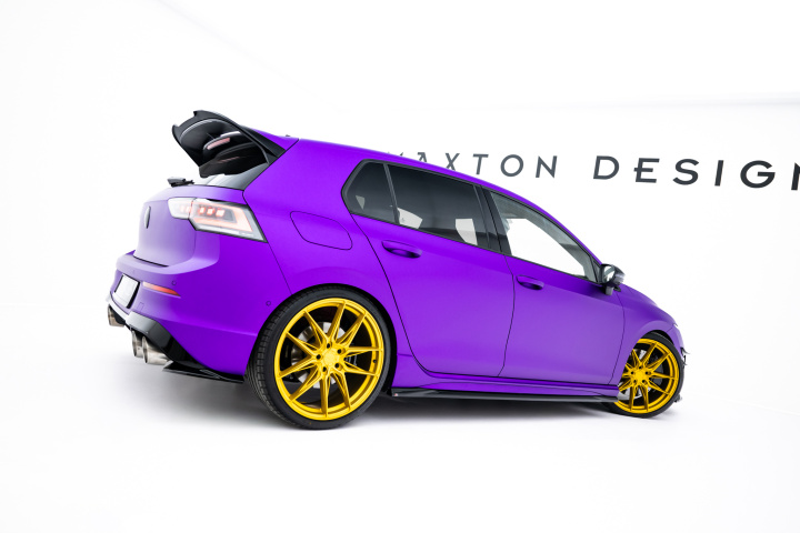 Side Skirts Diffusers V.5 Volkswagen Golf R Mk8 / Mk8 Facelift in the group Select car model / VW / Golf 8 R 20+ at DDESIGN Scandinavia AB (VW-GO-8F-R-SD2G)