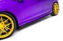 Side Skirts Diffusers V.5 Volkswagen Golf R  Mk8 / Mk8 Facelift