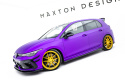 Side Skirts Diffusers V.5 Volkswagen Golf R  Mk8 / Mk8 Facelift