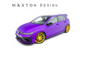 Side Skirts Diffusers V.5 Volkswagen Golf R  Mk8 / Mk8 Facelift