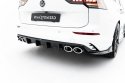 Volkswagen Golf R Variant Mk8 / Mk8 Facelift 2020+ Rear Valance V.1 Maxton Design