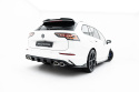 Volkswagen Golf R Variant Mk8 / Mk8 Facelift 2020+ Rear Valance V.1 Maxton Design