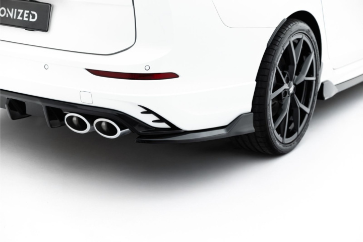 Rear Side Splitters V.2 Volkswagen Golf R Variant Mk8 / Mk8 Facelift 2020+ in the group Select car model / Subaru / WRX STI 15-21 / Tuning / Clutch and Flywheel at DDESIGN Scandinavia AB (VW-GO-8F-R-VA-RSD2G)