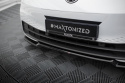 Volkswagen ID.3 Mk1 2019-2023 Front Splitter V.1 Maxton Design