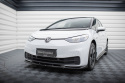 Volkswagen ID.3 Mk1 2019-2023 Front Splitter V.2 Maxton Design