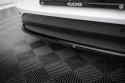 Volkswagen ID.3 Mk1 2019-2023 Central Rear Splitter V.1 Maxton Design