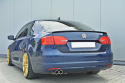 Spoiler Extension Volkswagen Jetta Mk6 Sedan Preface Maxton Design