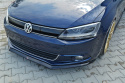Front Splitter V.2 Volkswagen Jetta Mk6 Sedan Preface Maxton Design