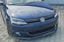 Front Splitter V.2 Volkswagen Jetta Mk6 Sedan Preface Maxton Design