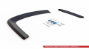 Rear Side Splitters Volkswagen Jetta Mk6 Sedan Preface Maxton Design
