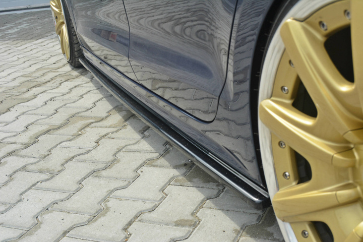 Side Skirts Diffusers Volkswagen Jetta Mk6 Sedan Preface Maxton Design in the group Select car model / VW / Jetta 6 11+ at DDESIGN Scandinavia AB (VW-JE-6-SD1G)