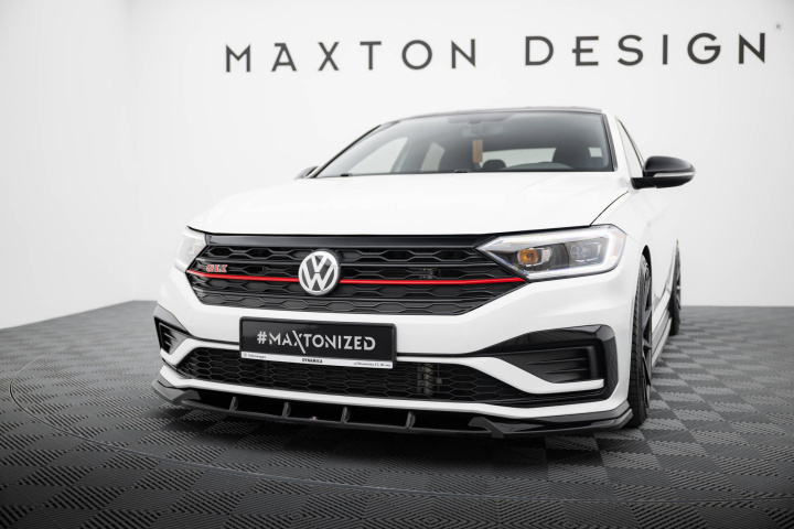 Front Splitter V.1 Volkswagen Jetta GLI Mk7 in the group Select car model / VW / Jetta 7 2018+ at DDESIGN Scandinavia AB (VW-JE-7-GLI-FD1G)